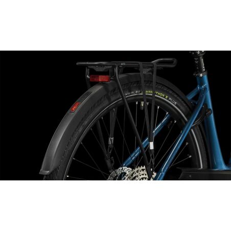 Cube Supreme Sport Hybrid EXC 625 Wh E-Bike Easy Entry 28&quot; blue&acute;n&acute;black