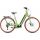 Cube Ella Ride Hybrid 500 Wh E-Bike Easy Entry 28" green´n´green