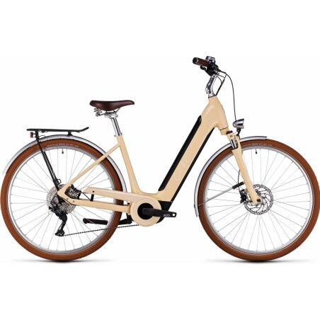 Cube Ella Ride Hybrid 500 Wh E-Bike Easy Entry 28"...