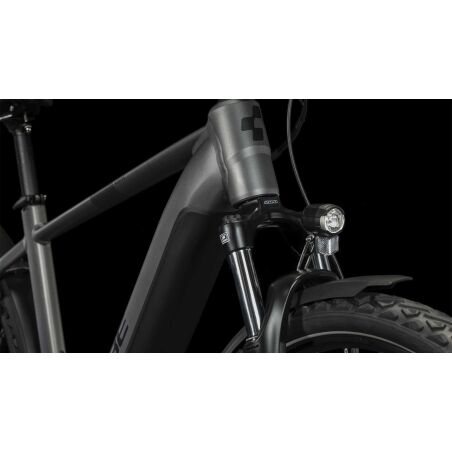 Cube Nuride Hybrid Performance Allroad 500 Wh E-Bike Diamant 28&quot; graphite&acute;n&acute;black