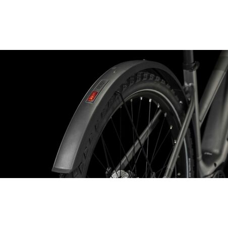 Cube Nuride Hybrid Performance Allroad 500 Wh E-Bike Trapeze 28&quot; graphite&acute;n&acute;black