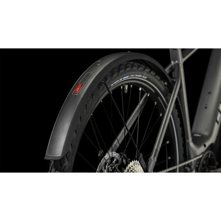 Cube Nuride Hybrid Performance Allroad 500 Wh E-Bike Trapeze 28&quot; graphite&acute;n&acute;black