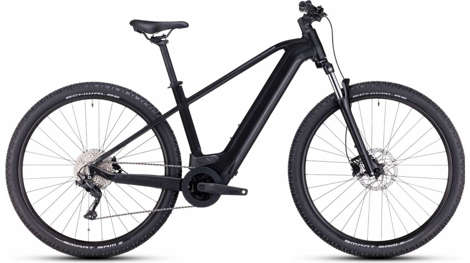 Cube Reaction Hybrid ONE 625 Wh E-Bike Diamant grey´n´black