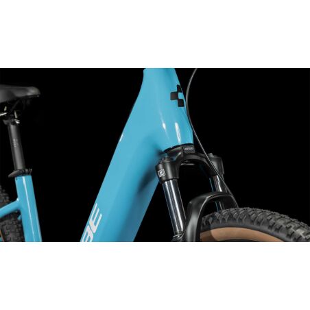 Cube Reaction Hybrid ONE 500 Wh E-Bike Easy Entry 27,5&quot; skyblue&acute;n&acute;white