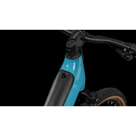 Cube Reaction Hybrid ONE 500 Wh E-Bike Easy Entry 27,5&quot; skyblue&acute;n&acute;white