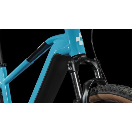 Cube Reaction Hybrid ONE 625 Wh E-Bike Diamant skyblue&acute;n&acute;white