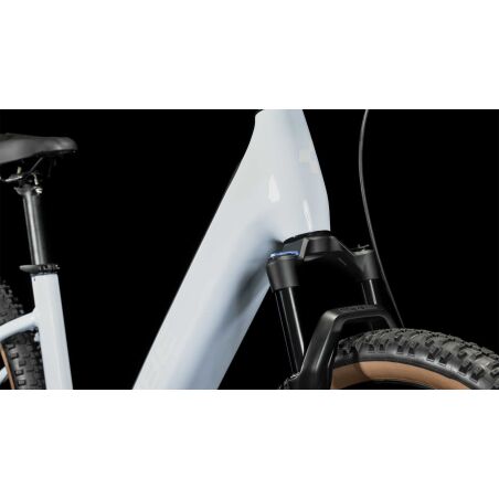 Cube Reaction Hybrid Pro 500 Wh E-Bike Easy Entry 27,5&quot; flashwhite&acute;n&acute;black