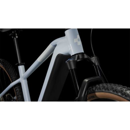 Cube Reaction Hybrid Pro 500 Wh E-Bike Easy Entry 27,5&quot; flashwhite&acute;n&acute;black