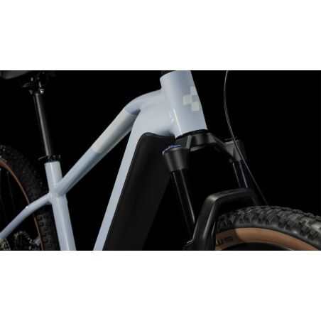 Cube Reaction Hybrid Pro 750 Wh E-Bike Diamant flashwhite&acute;n&acute;black