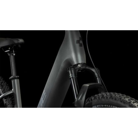 Cube Reaction Hybrid Race 625 Wh E-Bike Diamant grey&acute;n&acute;metal