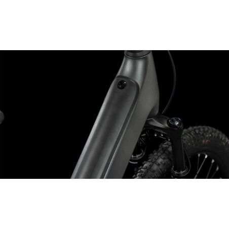 Cube Reaction Hybrid Race 625 Wh E-Bike Diamant grey&acute;n&acute;metal