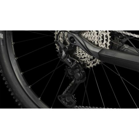 Cube Reaction Hybrid Race 625 Wh E-Bike Diamant grey&acute;n&acute;metal