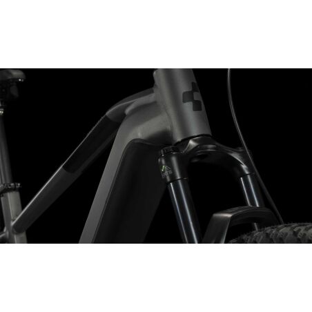 Cube Reaction Hybrid Race 625 Wh E-Bike Diamant grey&acute;n&acute;metal