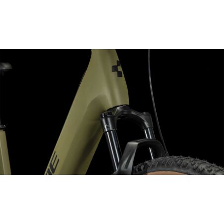 Cube Reaction Hybrid Race 625 Wh E-Bike Diamant olive&acute;n&acute;green