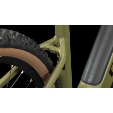 Cube Reaction Hybrid Race 625 Wh E-Bike Diamant olive&acute;n&acute;green