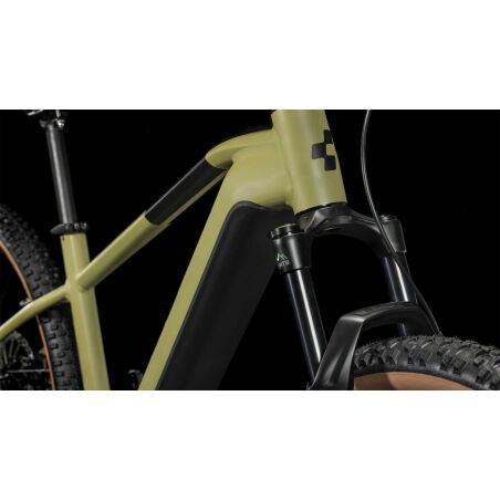 Cube Reaction Hybrid Race 625 Wh E-Bike Diamant olive&acute;n&acute;green