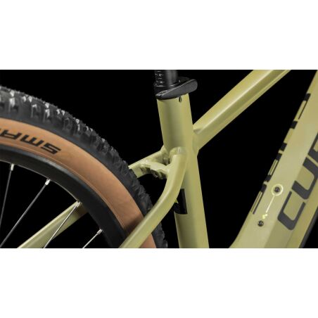 Cube Reaction Hybrid Race 625 Wh E-Bike Diamant olive&acute;n&acute;green