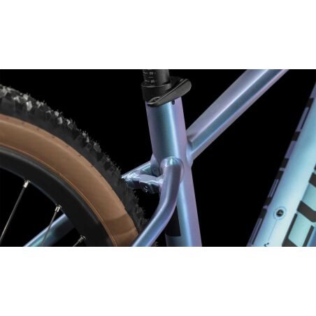 Cube Reaction Hybrid Race 625 Wh E-Bike Easy Entry 27,5&quot; switchblue&acute;n&acute;black