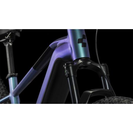 Cube Reaction Hybrid Race 625 Wh E-Bike Easy Entry 27,5&quot; switchblue&acute;n&acute;black