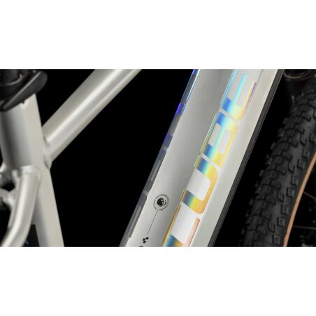 Cube Reaction Hybrid SLX 750 Wh E-Bike Diamant grey&acute;n&acute;spectral