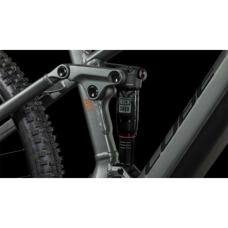 Cube Stereo Hybrid 120 Pro 750 Wh E-Bike Fully flashgrey&acute;n&acute;orange