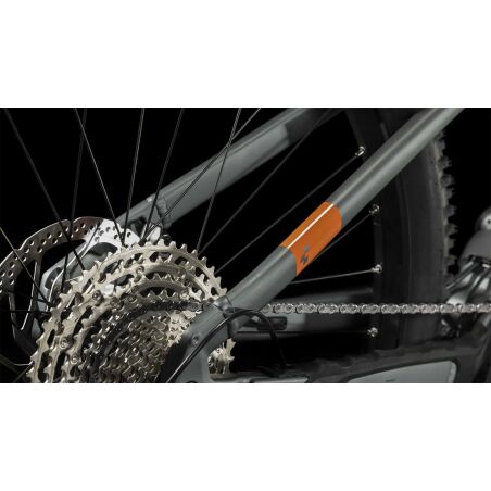 Cube Stereo Hybrid 120 Pro 750 Wh E-Bike Fully flashgrey&acute;n&acute;orange