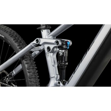 Cube Stereo Hybrid 120 Race 625 Wh E-Bike Fully polarsilver&acute;n&acute;black