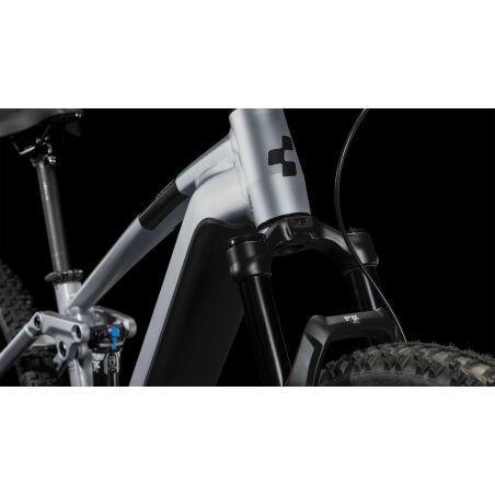 Cube Stereo Hybrid 120 Race 625 Wh E-Bike Fully polarsilver&acute;n&acute;black