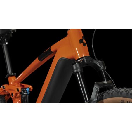 Cube Stereo Hybrid 120 Race 750 Wh E-Bike Fully fireorange&acute;n&acute;black