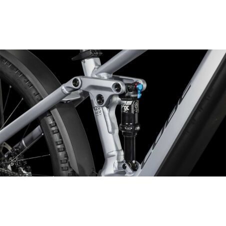 Cube Stereo Hybrid 120 Race Allroad 750 Wh E-Bike Fully polarsilver&acute;n&acute;black