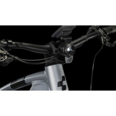 Cube Stereo Hybrid 120 Race Allroad 750 Wh E-Bike Fully polarsilver&acute;n&acute;black