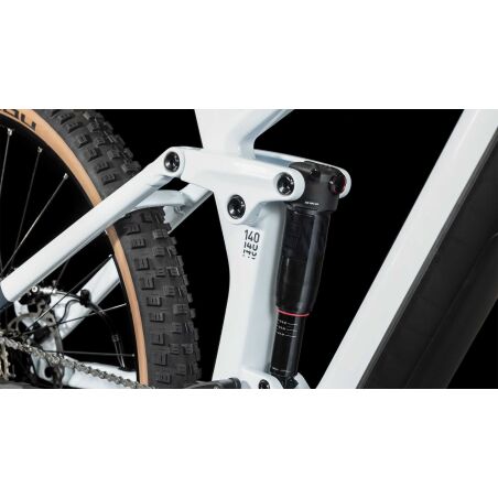 Cube Stereo Hybrid 140 HPC Pro 625 Wh E-Bike Fully frostwhite&acute;n&acute;grey