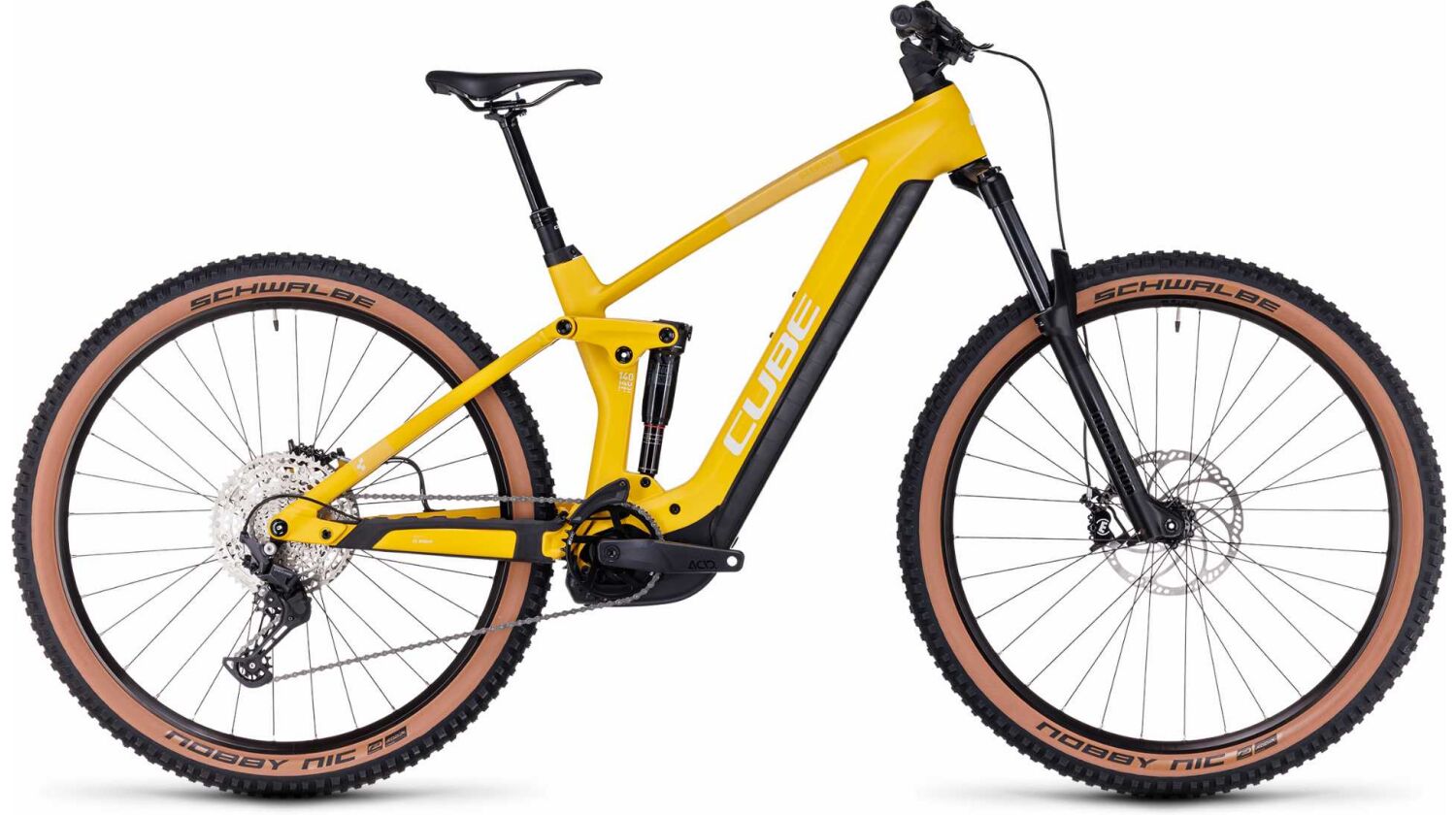 Cube Stereo Hybrid 140 HPC Pro 625 Wh E-Bike Fully vivid´n´sun