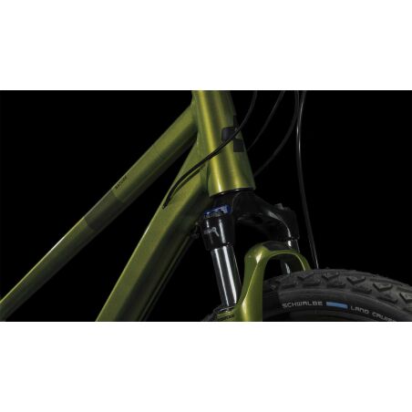 Cube Nature Crossrad Trapeze 28&quot; shinymoss&acute;n&acute;black