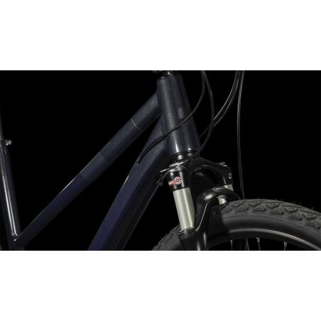 Cube Nature SLX Crossrad Trapeze 28&quot; grey&acute;n&acute;black