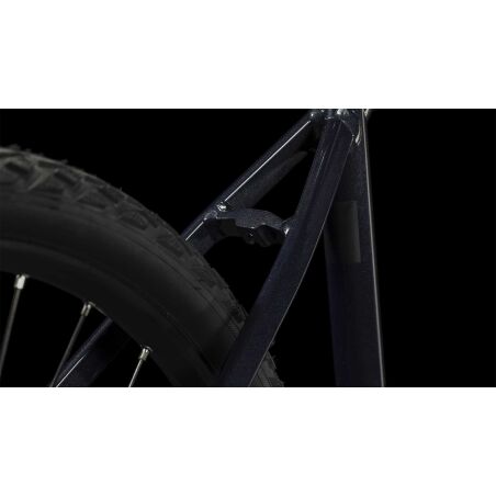 Cube Nature SLX Crossrad Trapeze 28&quot; grey&acute;n&acute;black