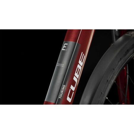 Cube Touring EXC Tourenrad Diamant 28&quot; red&acute;n&acute;white