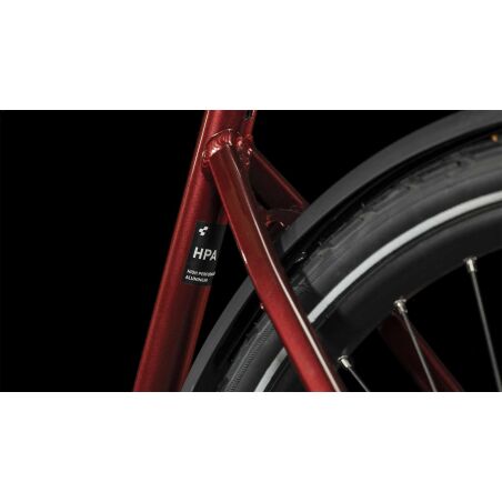 Cube Touring EXC Tourenrad Diamant 28&quot; red&acute;n&acute;white