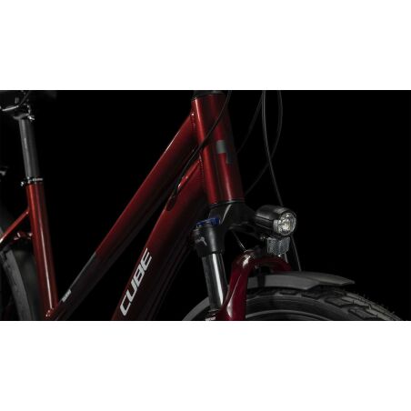 Cube Touring EXC Tourenrad Diamant 28&quot; red&acute;n&acute;white