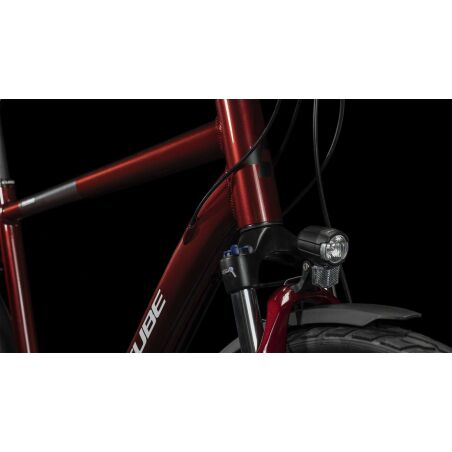 Cube Touring EXC Tourenrad Diamant 28&quot; red&acute;n&acute;white