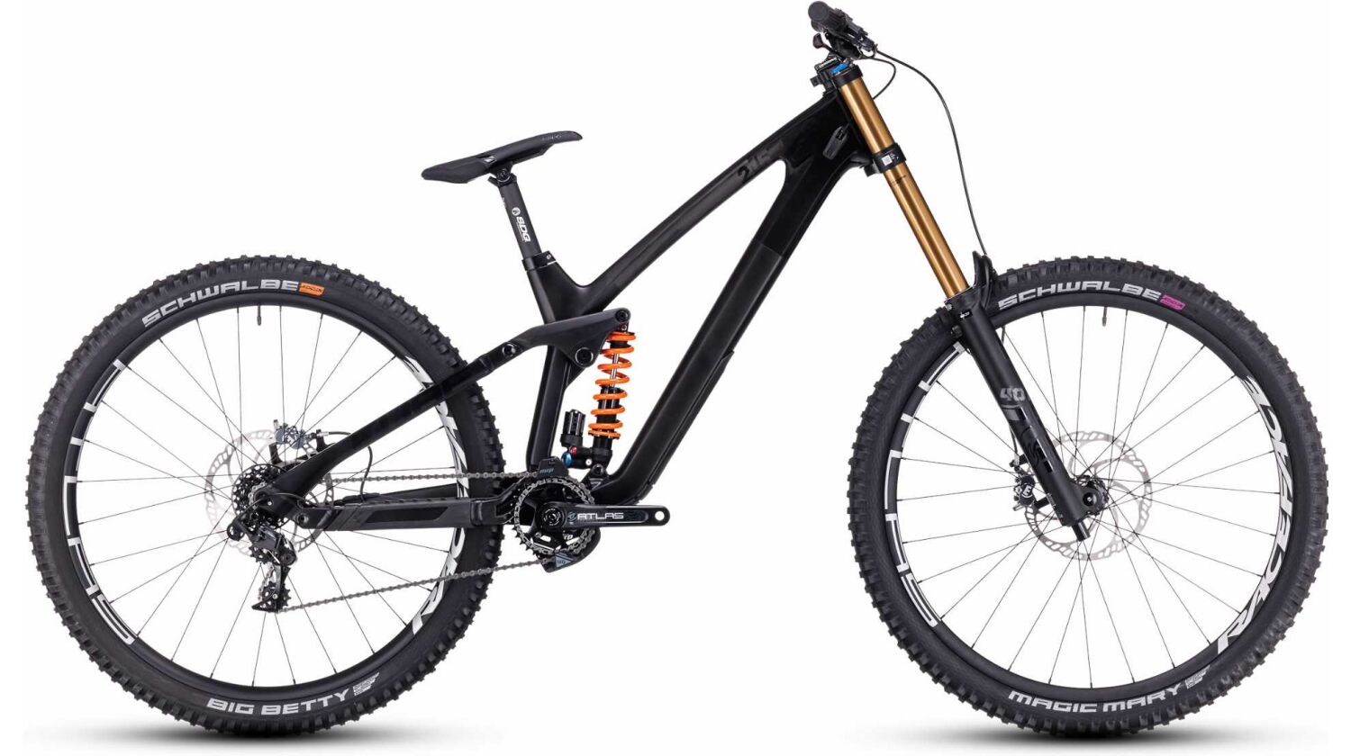 Cube TWO15 HPC SLT MTB-Fully 29" carbon´n´black