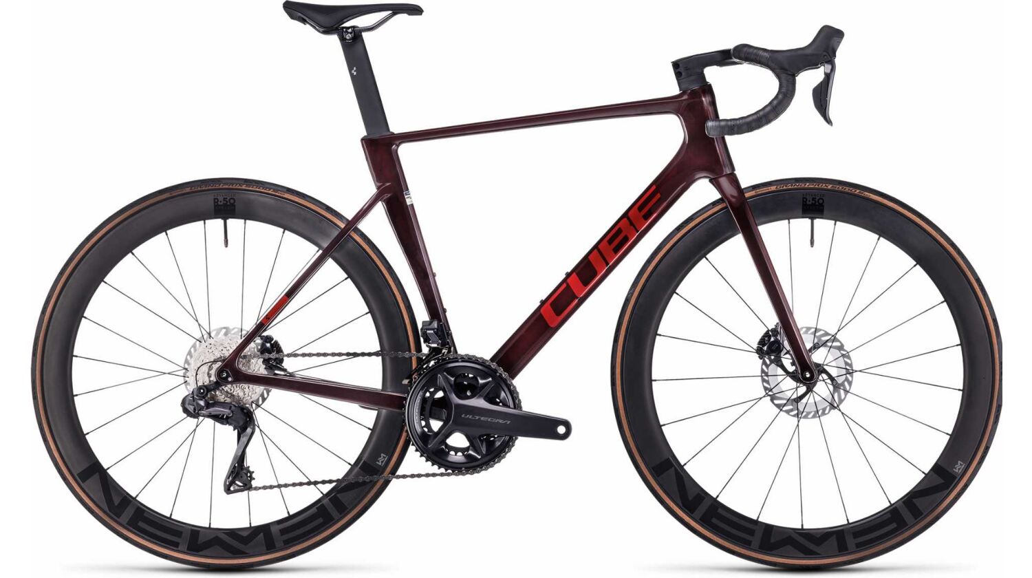 Cube Litening AIR C:68X Race Rennrad Diamant 28" liquidred´n´carbon