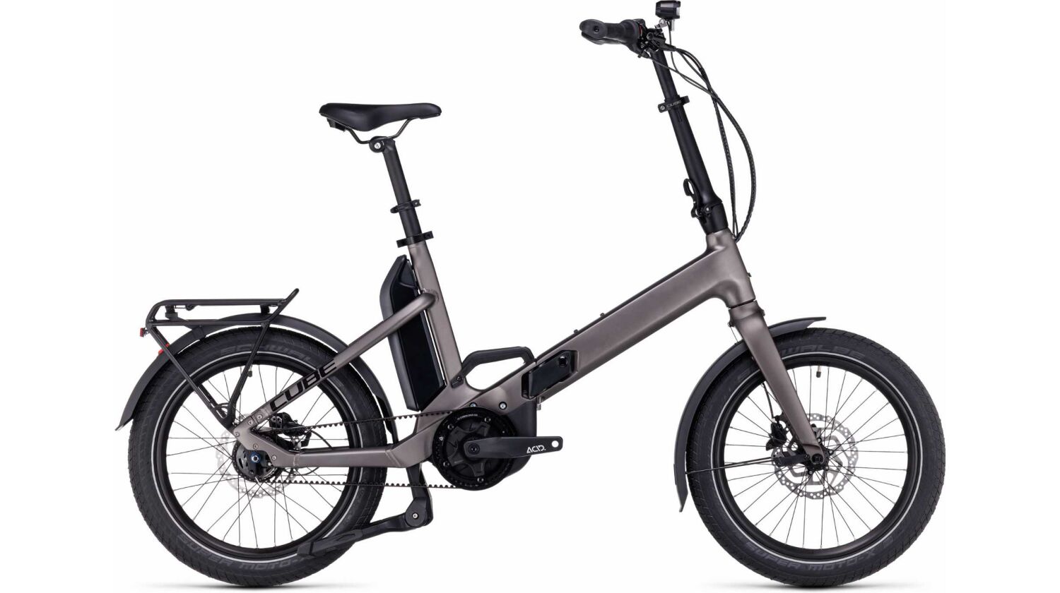 Cube Fold Hybrid 500 Wh E-Bike 20" teak´n´black one size