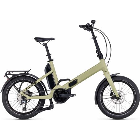 Cube Fold Sport Hybrid 500 Wh E-Bike 20&quot; green&acute;n&acute;black one size