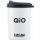 QIO Thermobecher 500 ml Edelstahl mit integriertem Becher by Camelbak white