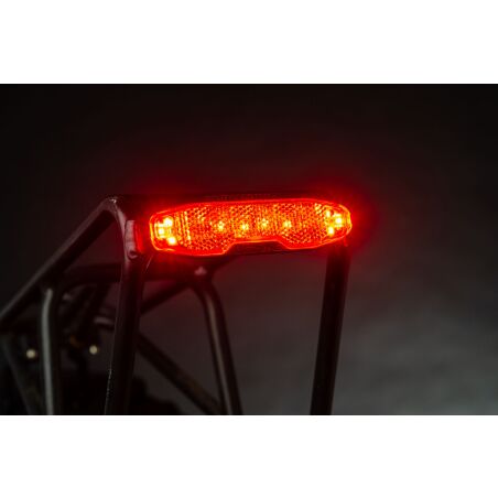 Lezyne E-Bike R&uuml;cklicht mit Bremslichtfunktion Super Bright Alert STVZO schwarz