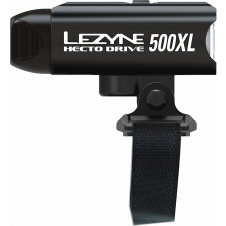 Lezyne Helmlampe Hecto Drive 500XL schwarz-glänzend