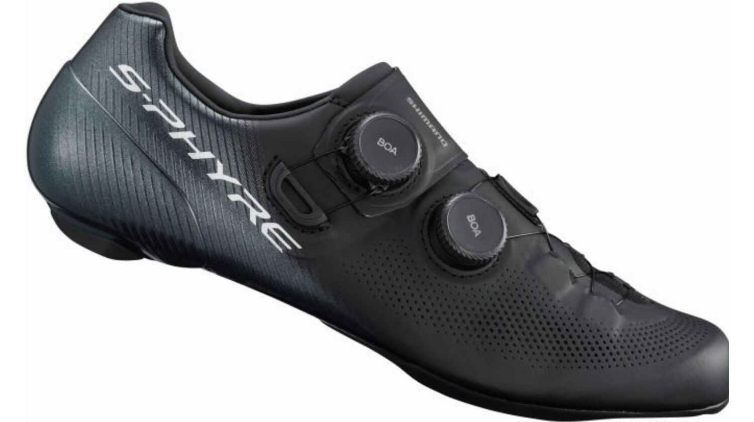 Shimano RC903 S-Phyre Rennradschuhe Black