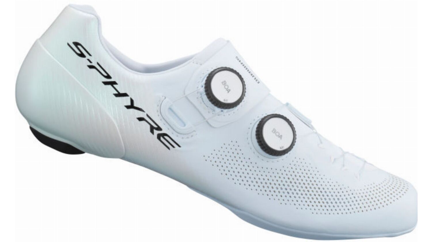 Shimano RC903 S-Phyre Wide Rennradschuhe White