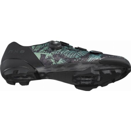 Shimano RX801 Gravel-Schuhe Tropical Leaves